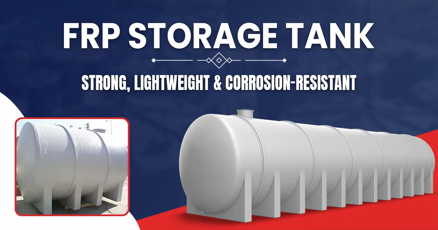 FRP STORAGE TANK