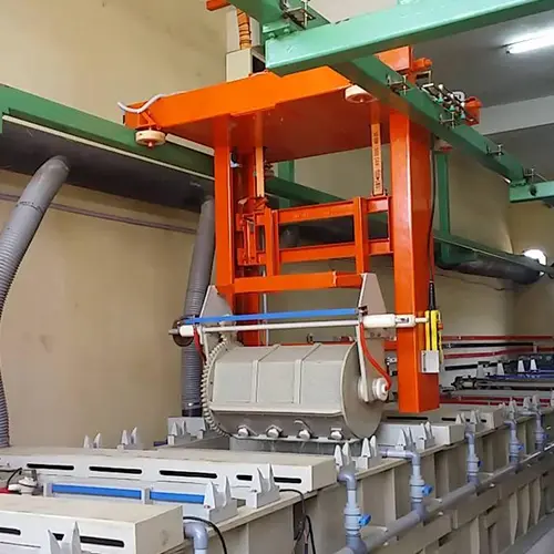Automatic Zinc Plating Barrels