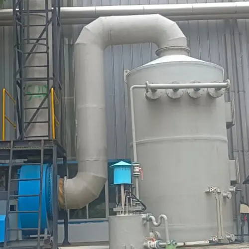 FRP Fume Wet Scrubber