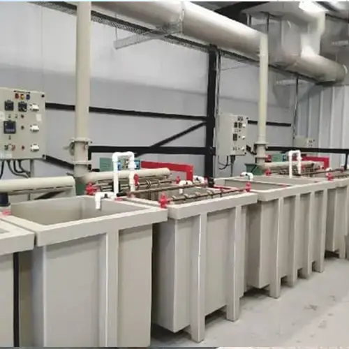 Gold Plating Plant